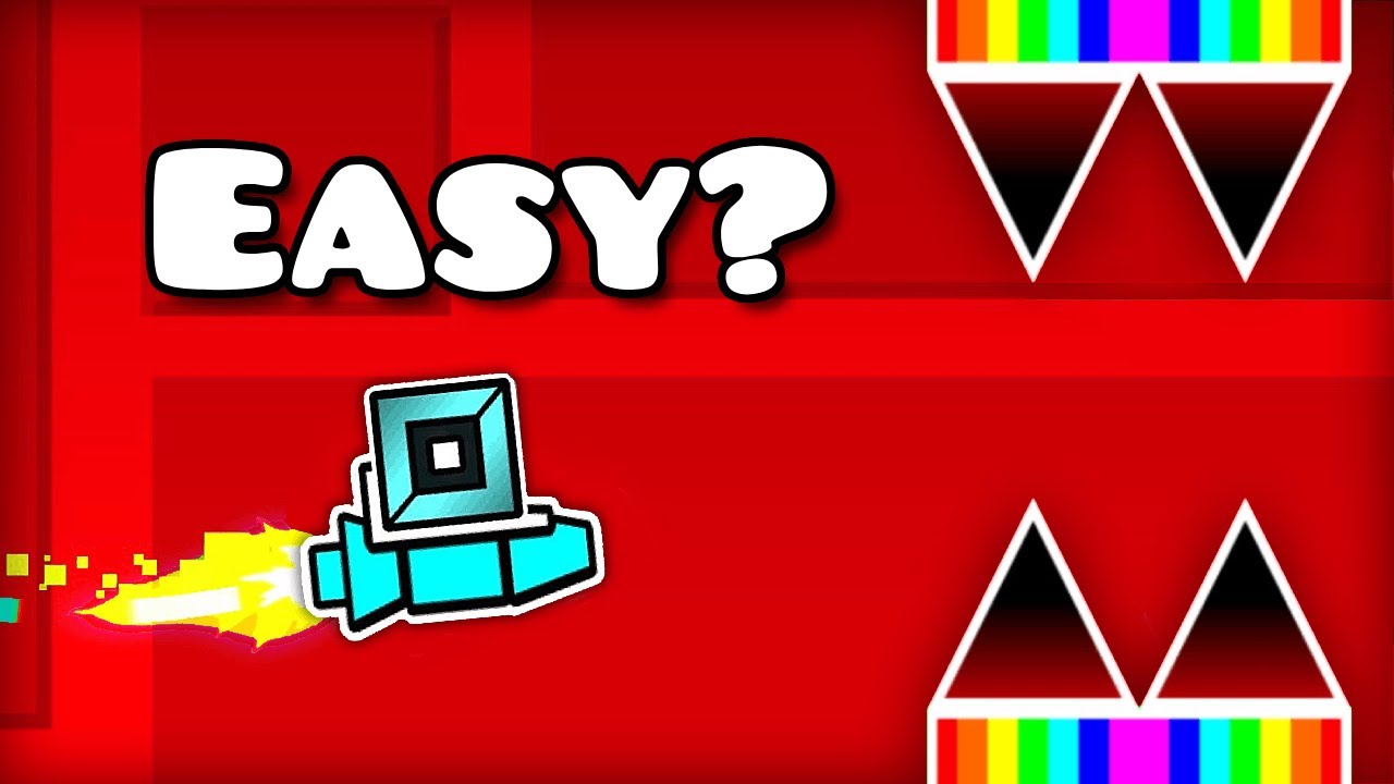 Geometry Dash: Испытание нубов ZOINK