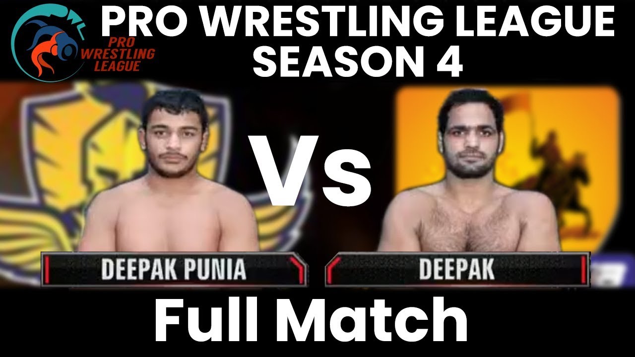 PWL 4 Day 4: Deepak Punia vs Deepak (86Kg) | MP Yodha vs Mumbai Maharathi | Full Match