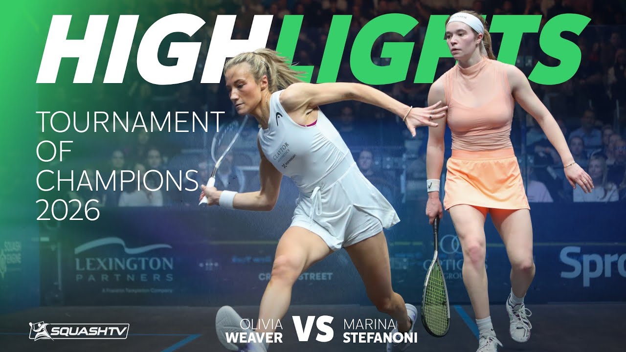 🇺🇸 Weaver v Stefanoni 🇺🇸 | Tournament of Champions 2026 | ROUND 2 HIGHLIGHTS