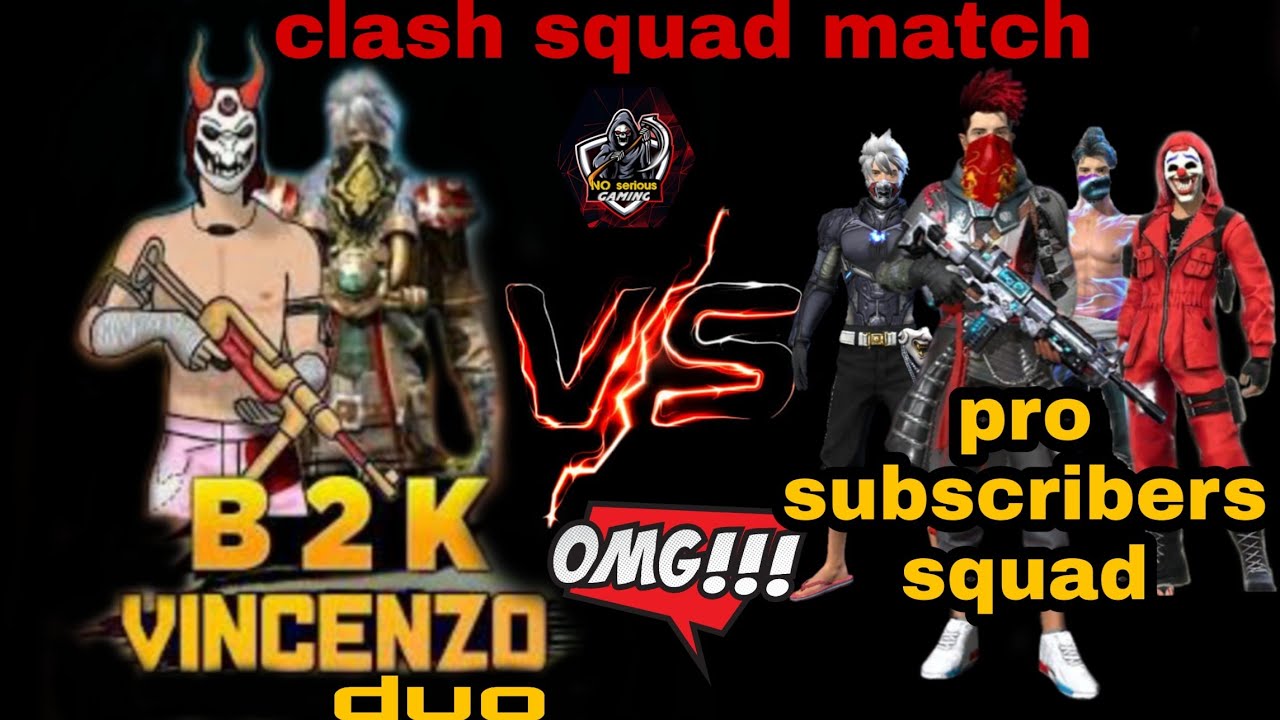 B2K vincenzo vs pro squad/duo vs squad
