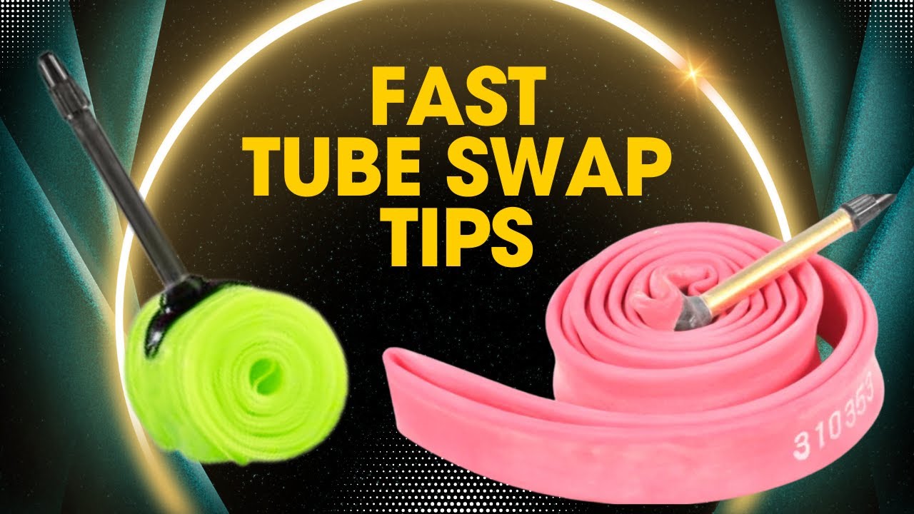 Quick & Easy TPU or Latex Tube Install for Your Bikes