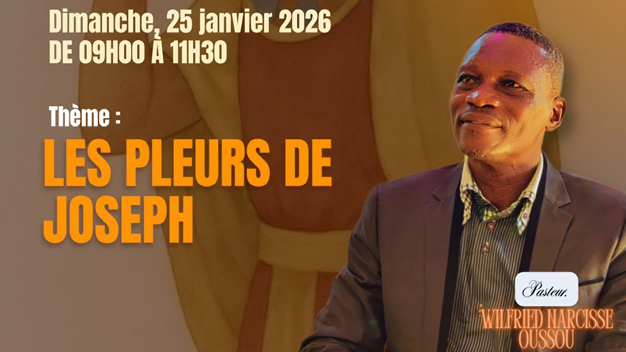 LES PLEURS DE JOSEPH 