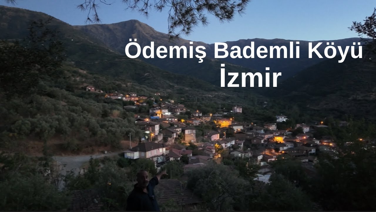 Ödemiş'in Gizli Hazinesi Bademli Köyü ! İzmir Köy Yaşamı