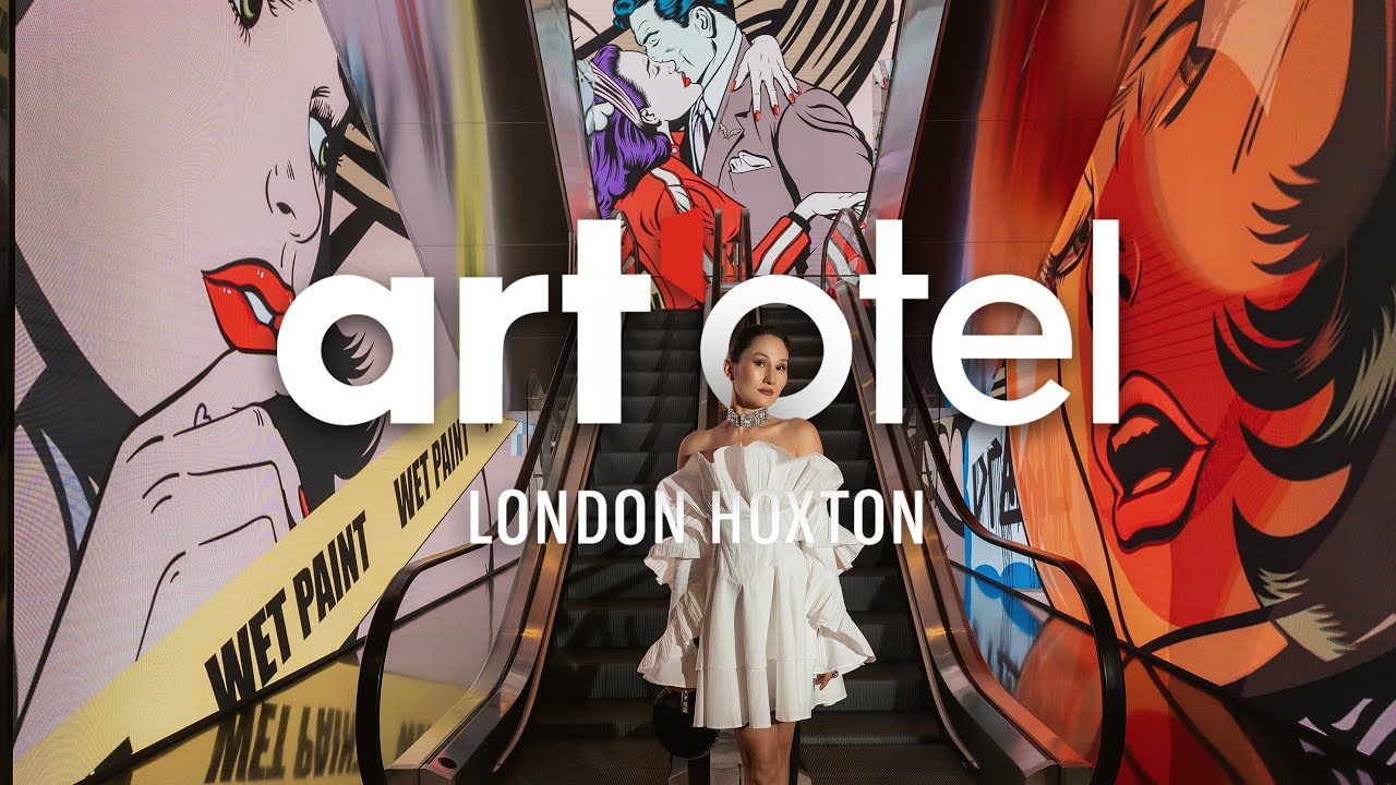 Witamy w art'otel London Hoxton