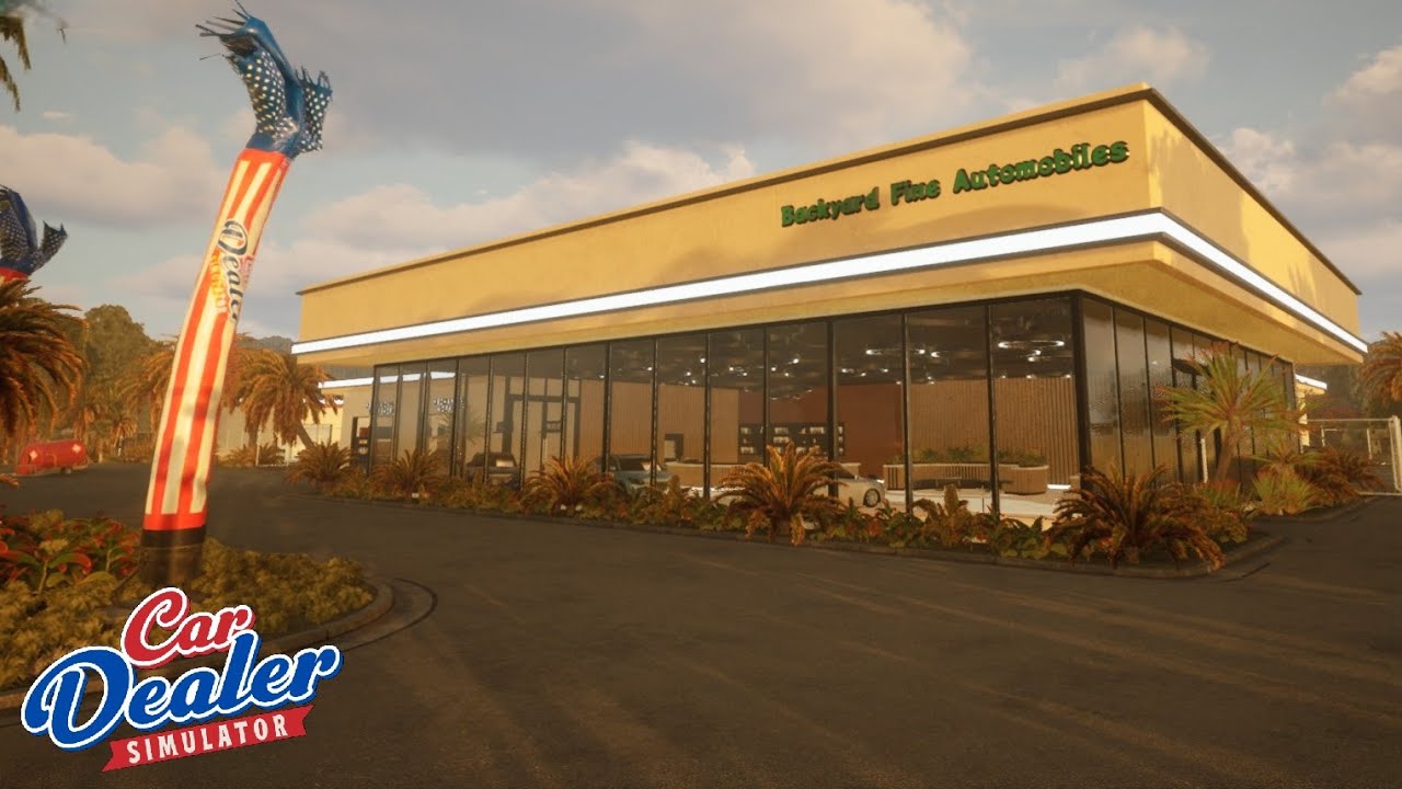 Maxing Our Car Shop Makes It HUGE ~ Car Dealer Simulator