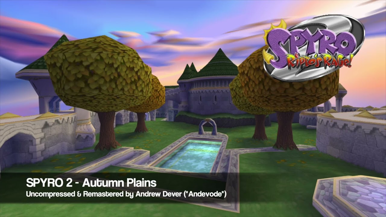 Autumn Plains Music Restored & Remastered | Spyro 2: Ripto's Rage/Gateway to Glimmer