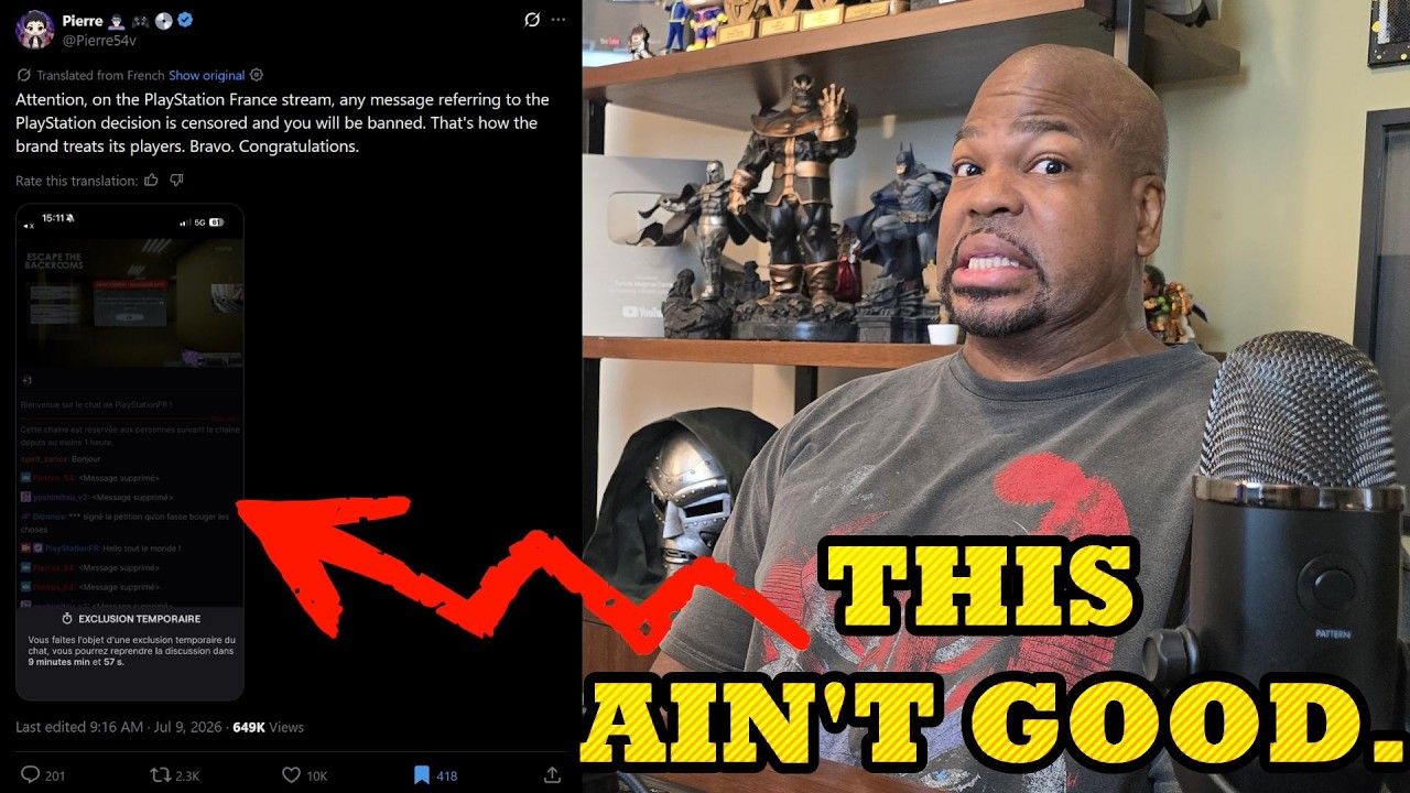 Is Sony Now BANNING Gamers for Even Mentioning them ENDING Physical Games?