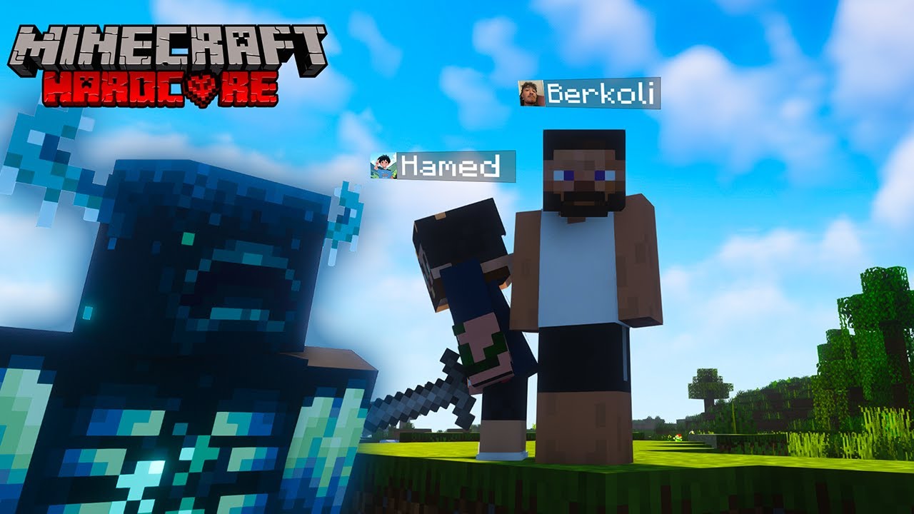 @HamedLoco UND BERKOLI GEGEN WARDEN... Minecraft HARDCORE