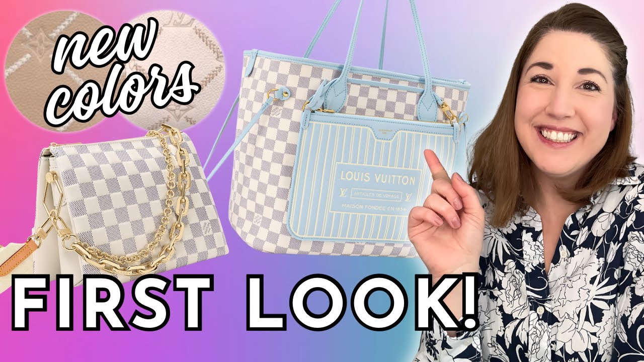 NOWY Damier Azur & Empreinte Couture 2026 Louis Vuitton