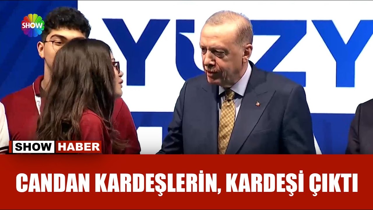 Erdoğan'dan 