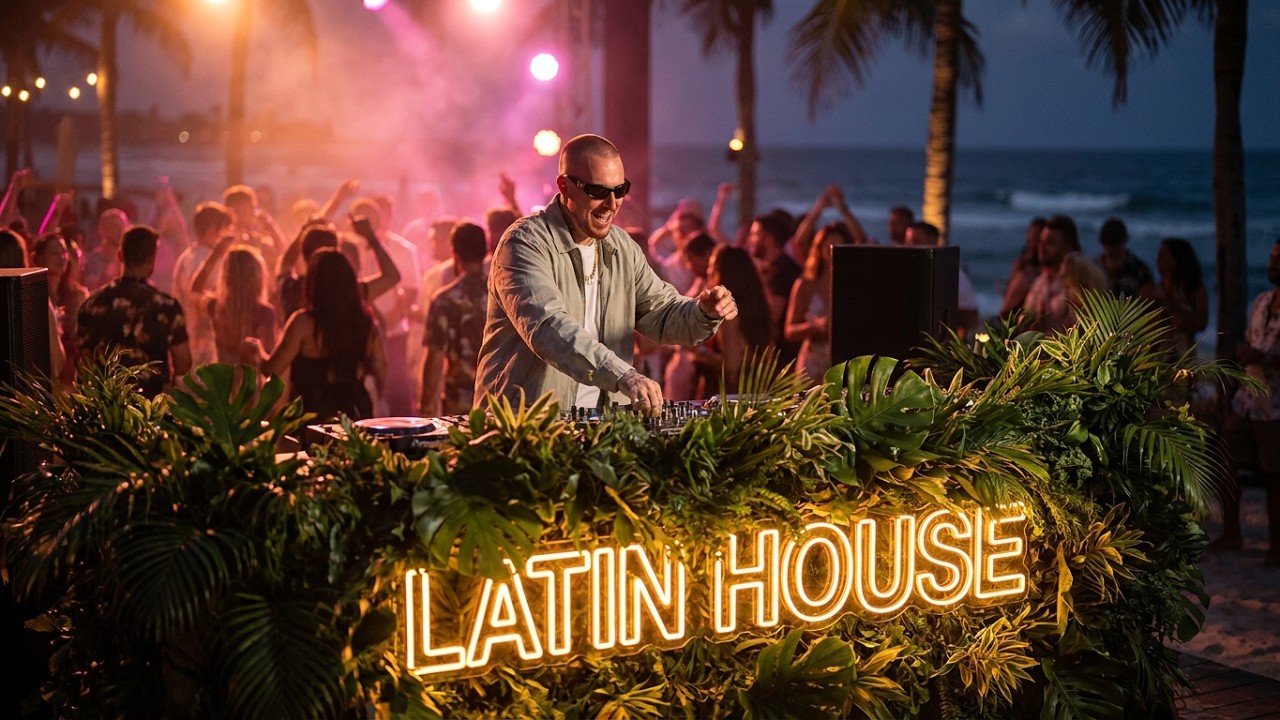 Summer Beach Club Mix | Latin House Night Grooves 🌙