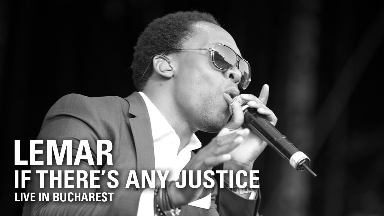 Lemar | If There's Any Justice (Robbie Williams - LMEY Tour 2015, Bucharest)