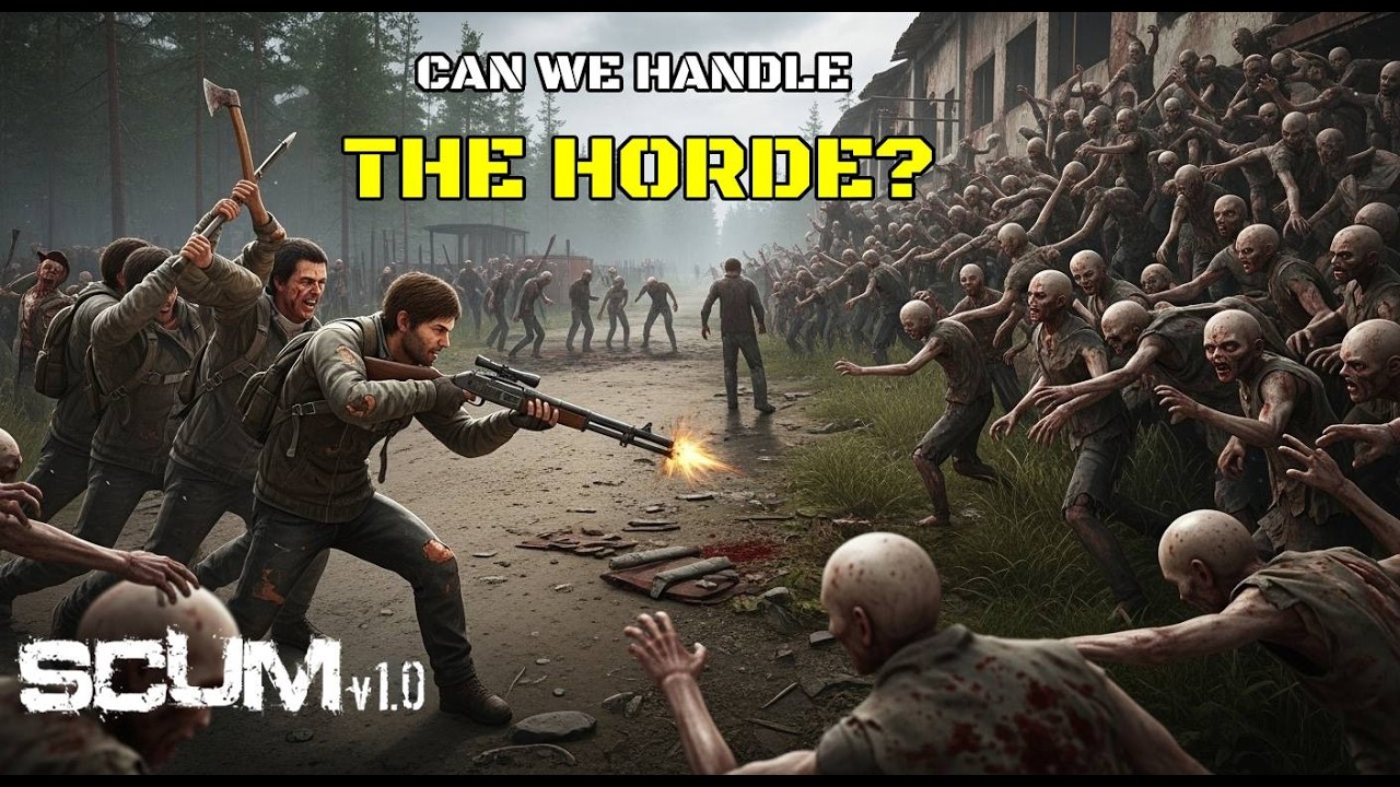 Best Server in SCUM 1.0