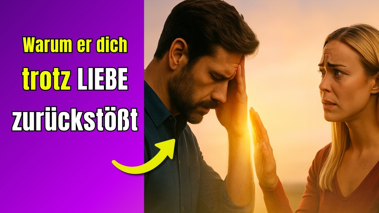Schuldgefühle im Gefühlsklärer – Warum er dich trotz Liebe (immer noch) auf Distanz hält?