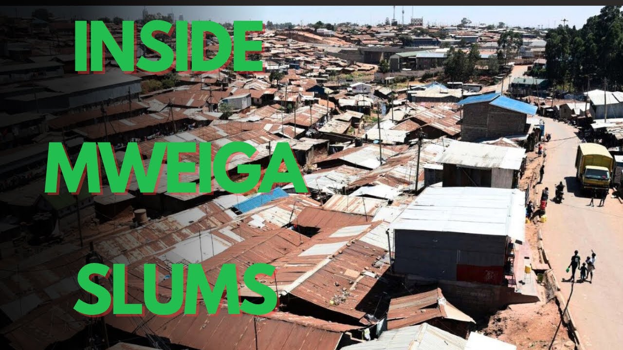 Inside Mweiga's twin slums: Gikomo and Kiawara. #iammarwa