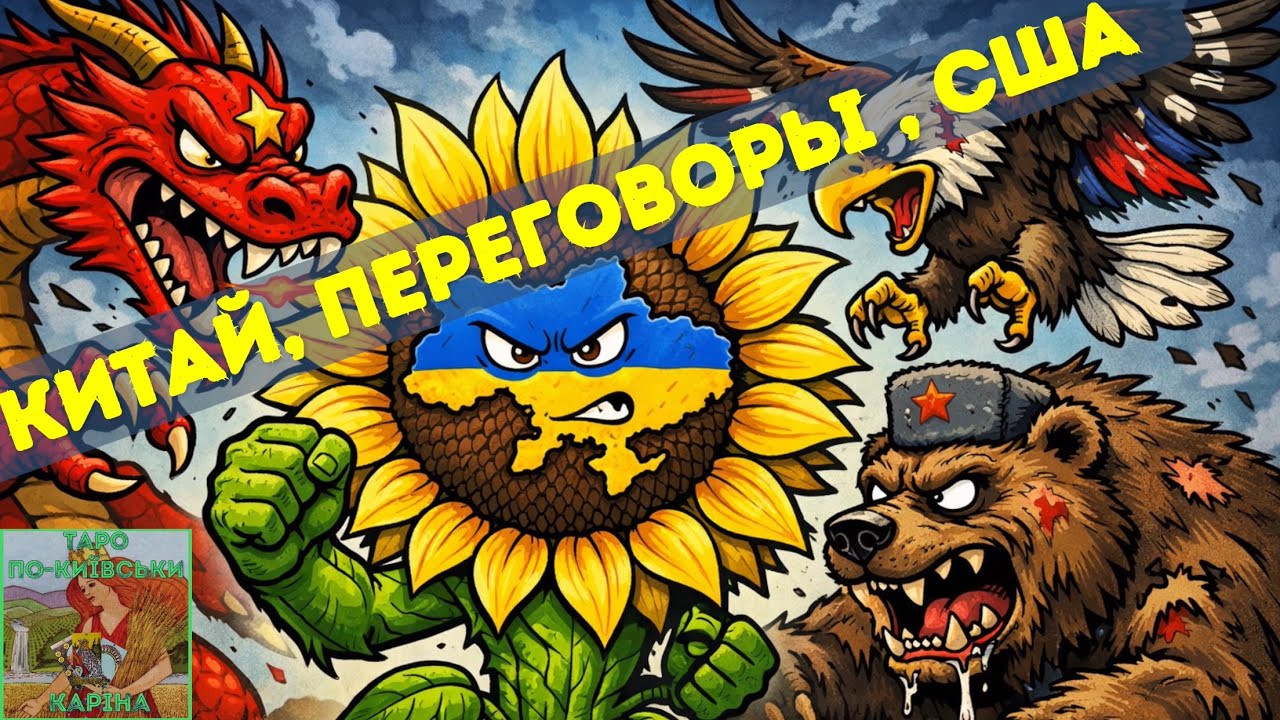 ⁉️Китай помогает Украине, переговоры с Мединским, Трамп торопит Зеленского 