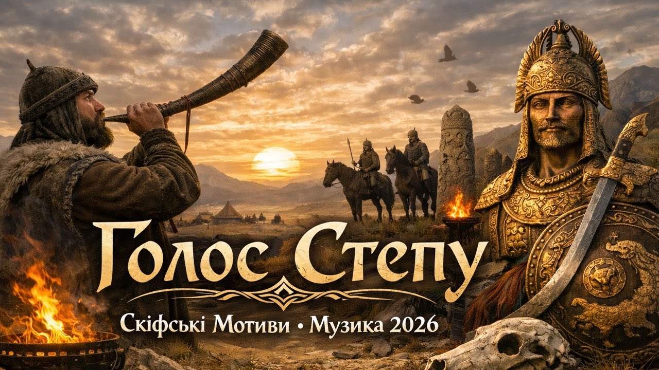 Скіфські музичні мотиви | Музика степу | Scythian Musical Motifs | Music of the Scythian Steppe