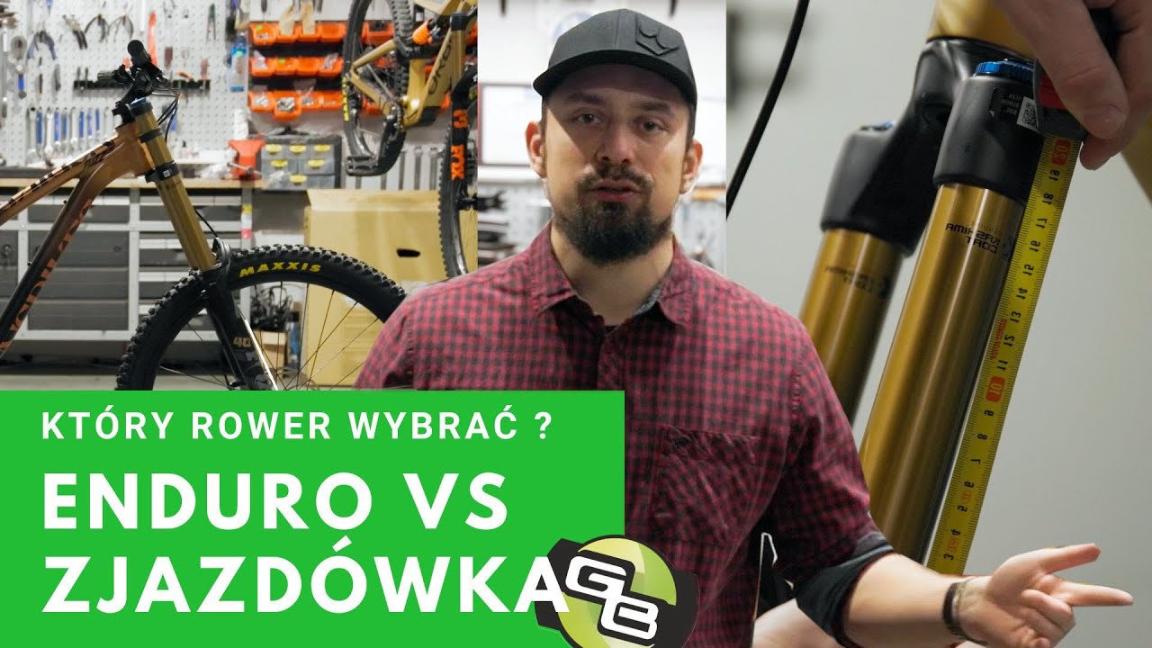 Enduro VS Zjazdówka - Który rower wybrać?