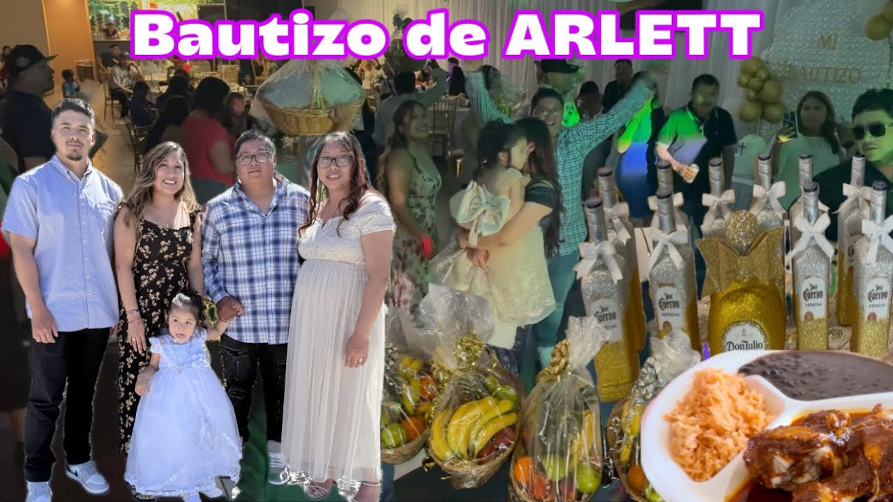 La Fiesta de Bautizo de Arlett