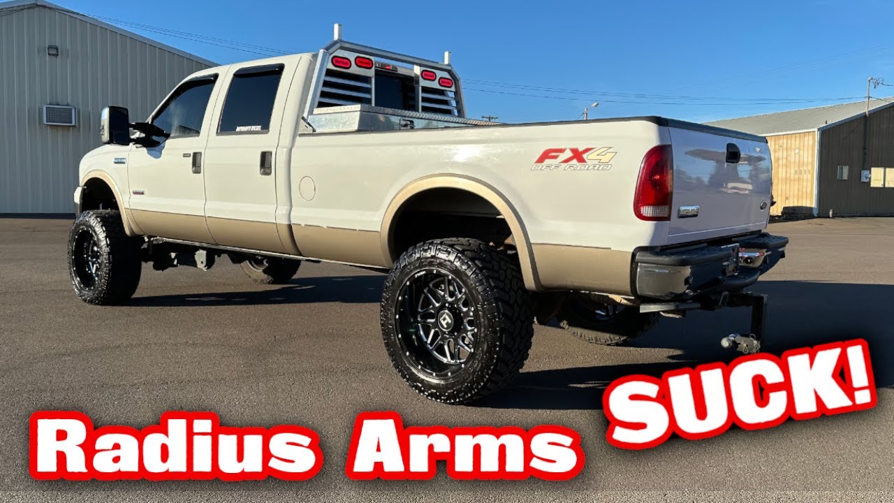 NEVER Lift a Radius Arm Truck! 🚫