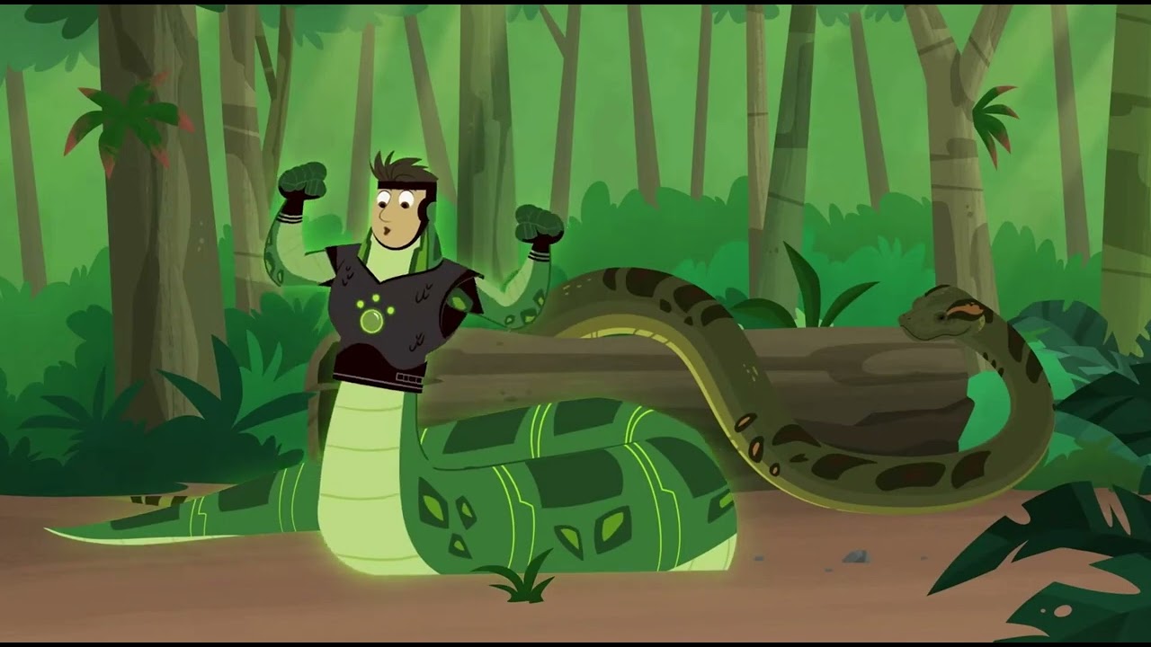 Green Anaconda Power! ~ Wild Kratts Special Fandub