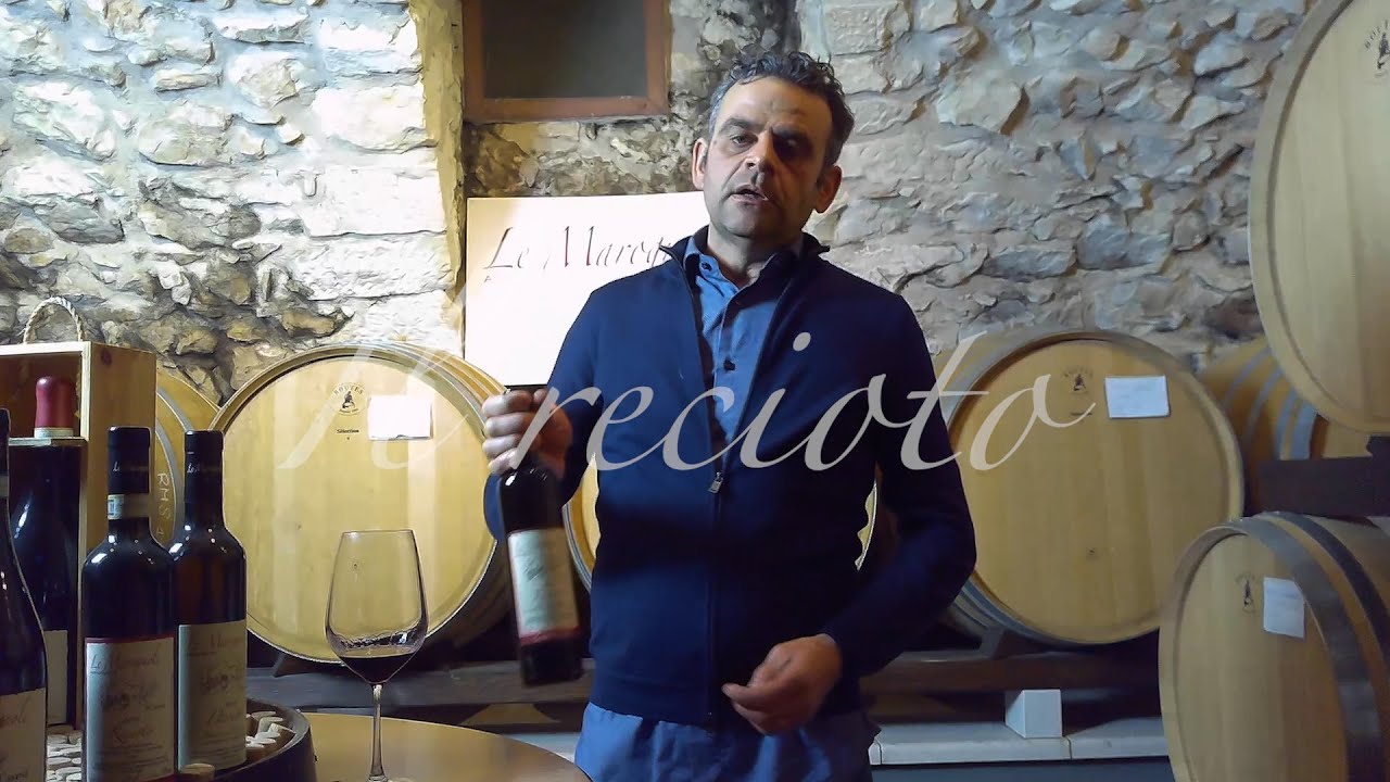 Dalla cantina Le Marognole, il Recioto della Valpolicella DOCG
