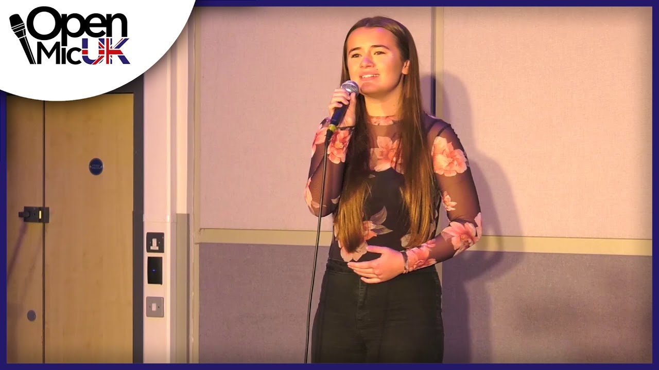 JENNA at Birmingham Open Mic UK Music competition