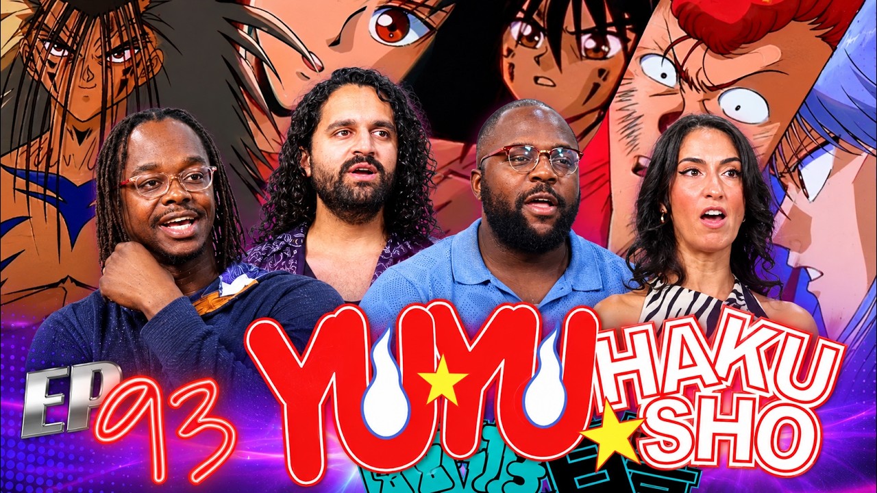 Yu Yu Hakusho Episode 93 (3x27) | Sensui's End | Normies Group Reaction!