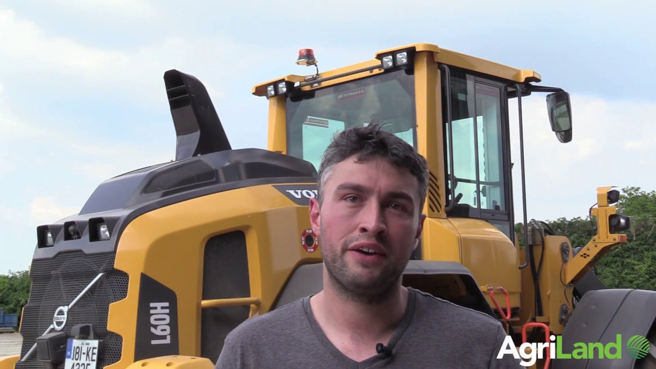 AgriLand: Rosnolvan Agri bought a new L60H; but why choose a Volvo over other brands?