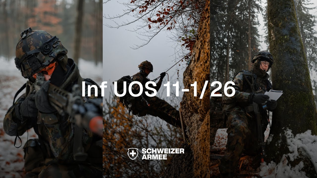 Infanterie UOS 11-1/2026