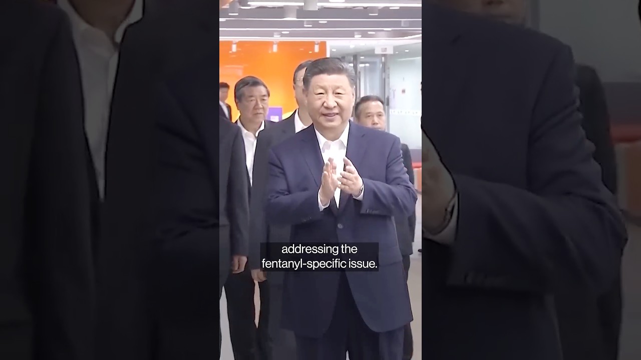 China Weighs Fentanyl Offer to Begin US Trade Talks