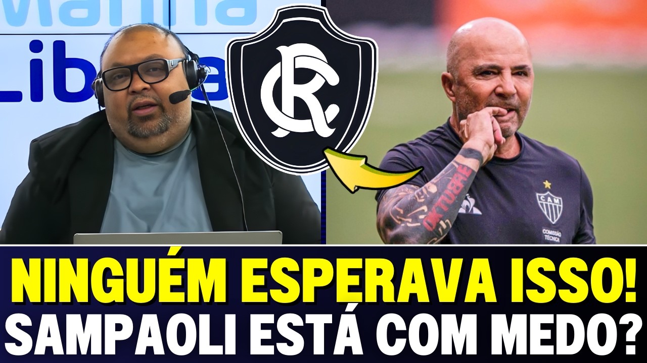 🚨👉NINGUÉM ESPERAVA ISSO! SAMPAOLI ESTÁ COM MEDO DO LEÃO?  Leão Azulino