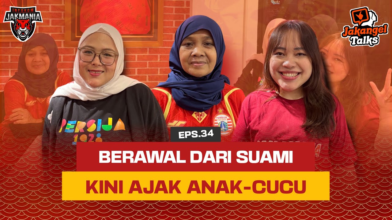 JAKANGEL TALK'S &ndash; NIESPOKOJNE WSPARCIE PERSIJI #infokomjakmania #podcast