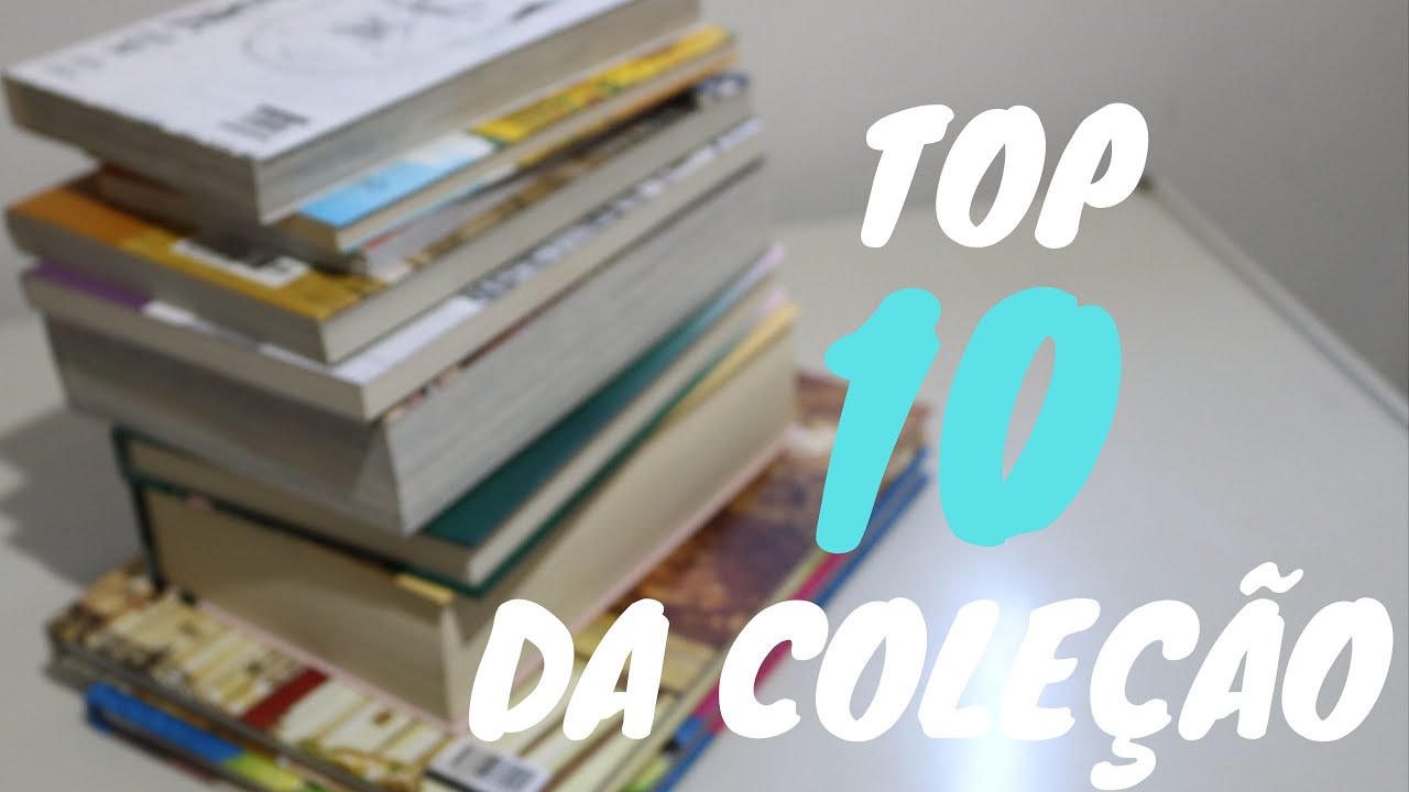 TOP '10 [HQS/MANGÁS] DA COLEÇÃO
