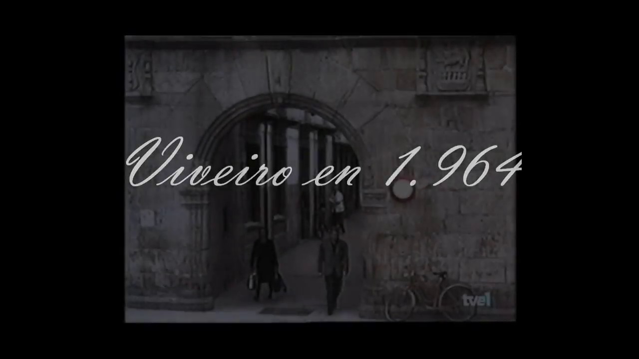 Así era Viveiro en 1,964
