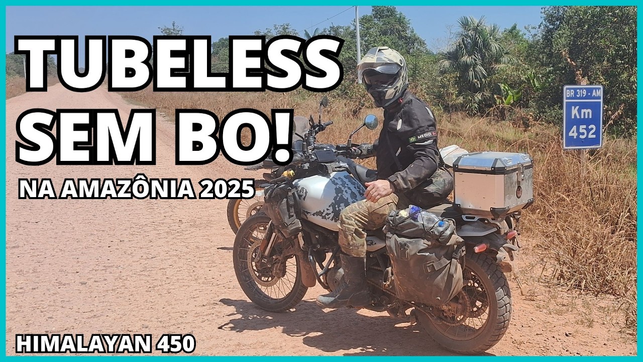 O Real Motivo da Quebra de Raios na Himalayan 450 (Não é o que dizem!)