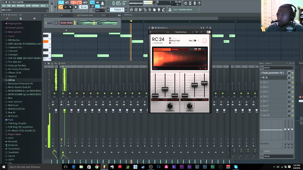 Making the beat - Travis Scott type beat part 1 By MrDifferentTV