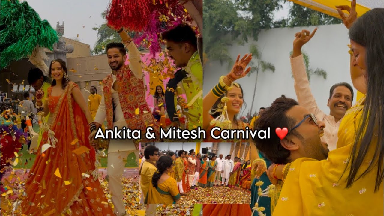 Satpute Vs Phadtare 😍 so कोण जिंकणार ? Ankita & Mitesh Beautiful Carnival | Aditya Satpute vlogs