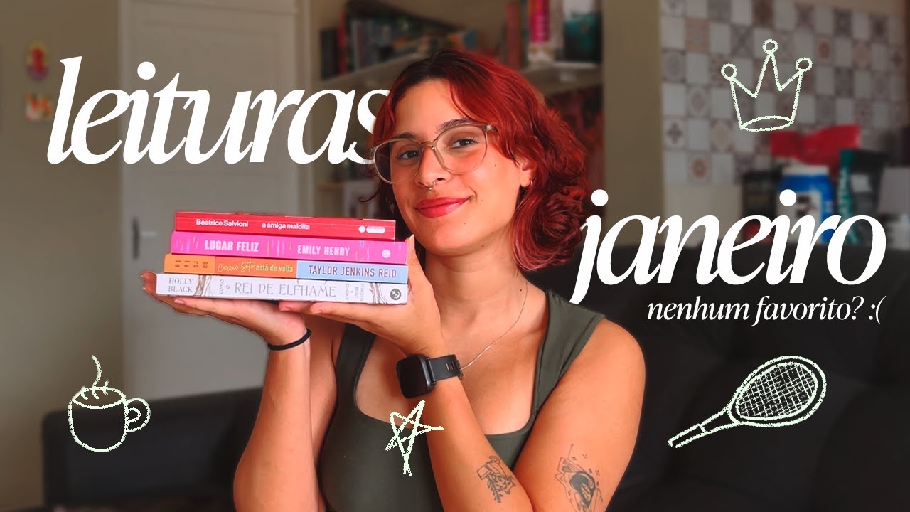 leituras de janeiro ⋆˚꩜｡