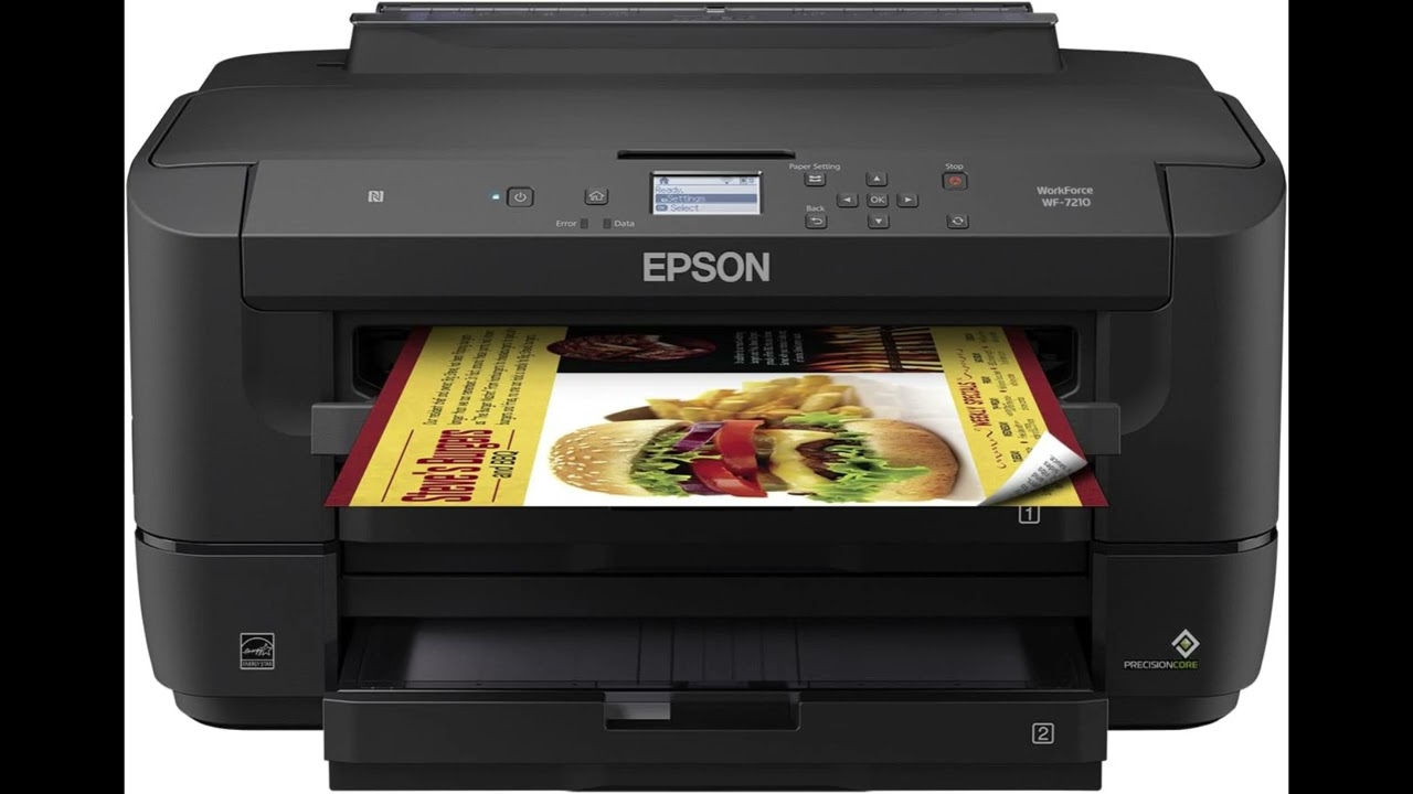Epson WorkForce WF-7210 Full Review | Top Wireless Wide-Format Color Printer for Home & Business