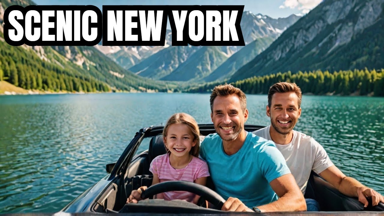 Epic Road Trip to Lake George & Albany, New York USA: Scenic Weekend Getaway