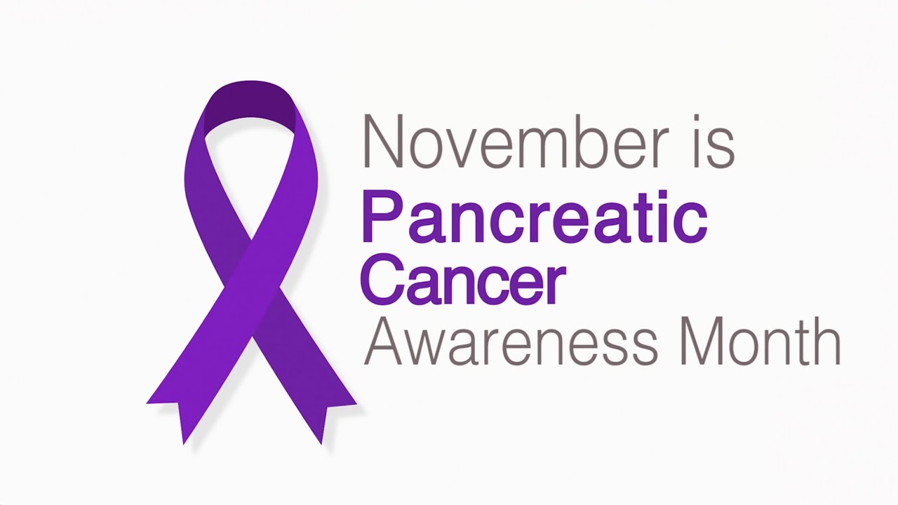 It's Pancreatic Cancer Awareness Month