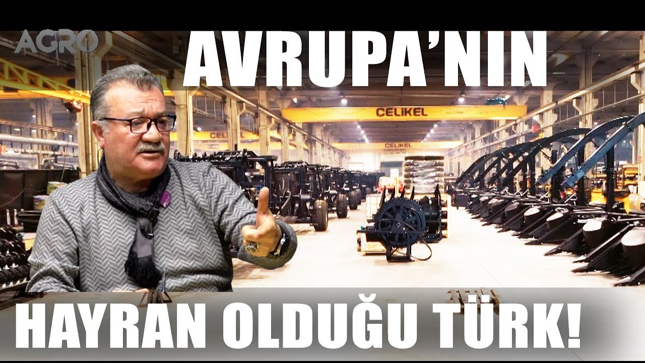 Avrupa Tarımının Hayran Olduğu Türk! Bekir Türkmen -  Çelikel / Nereden Nereye