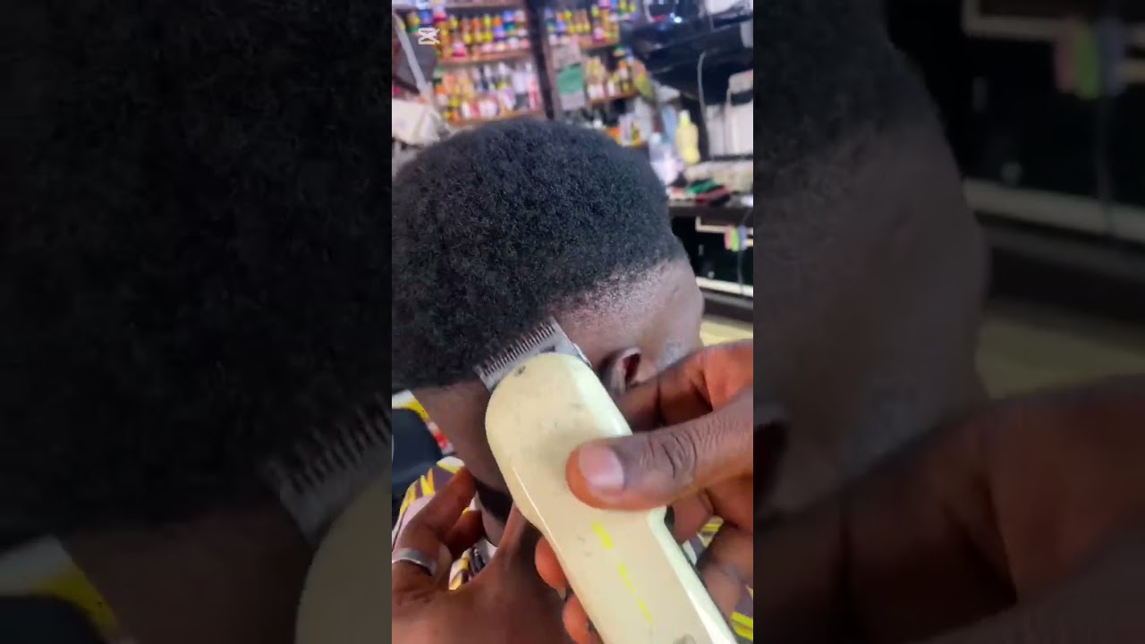 How to barb a Round Fade: Part 4