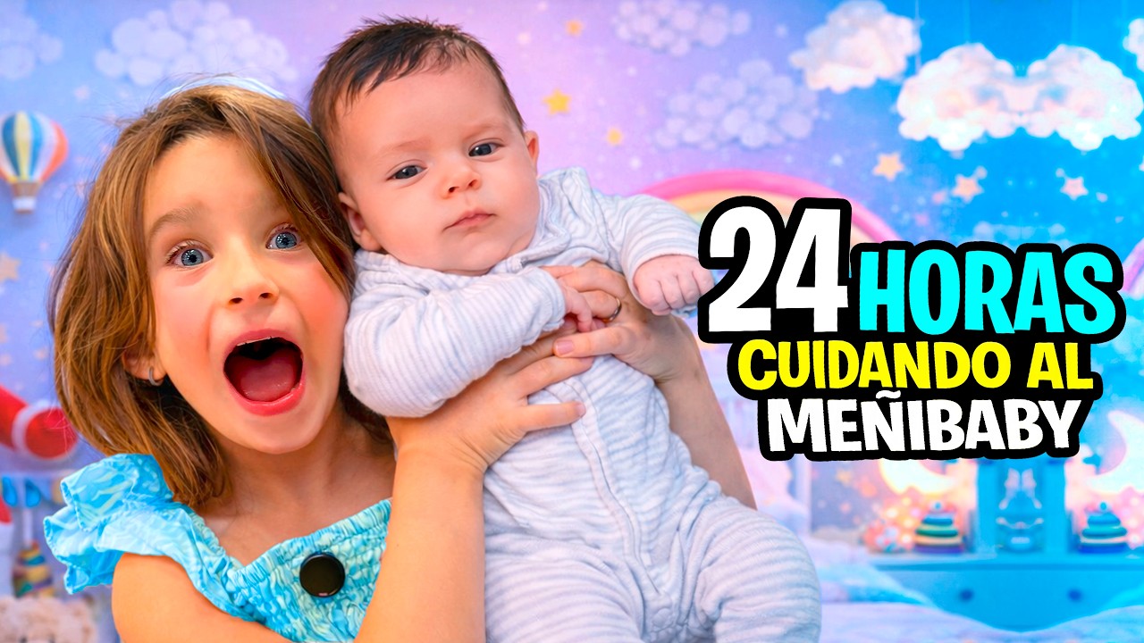 24 Horas Cuidando al Meñibaby | Saritah Bebé