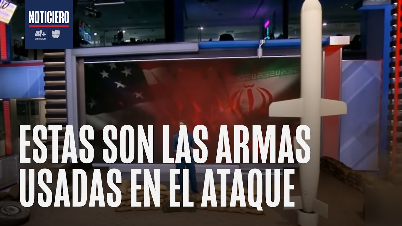 Experto detalla armas usadas por EEUU e Israel en ataques contra Irán