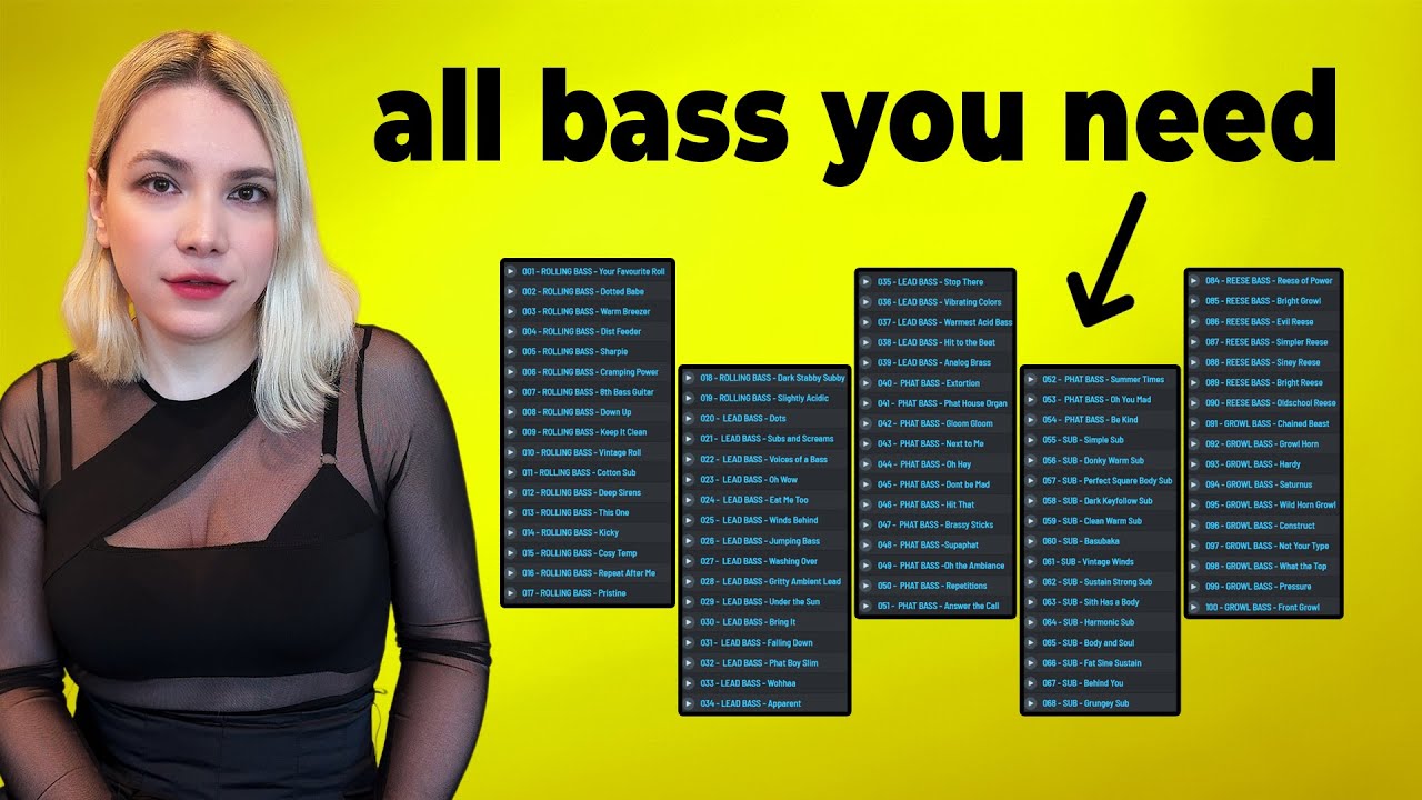 I Made a Serum 2 Pack That&rsquo;s 100% BASS &mdash; Here&rsquo;s Why