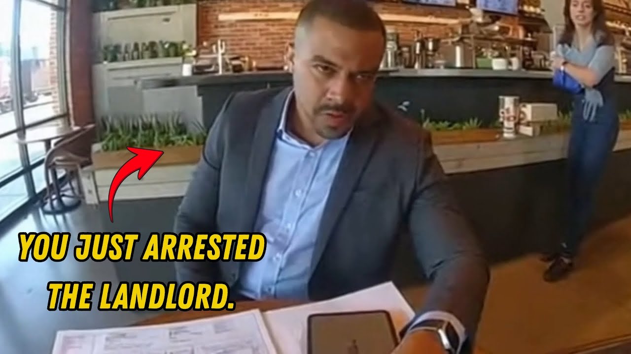 Rookie Cop Kicks Black Man Out of Coffee Shop — Didn’t Know He Owned the Building