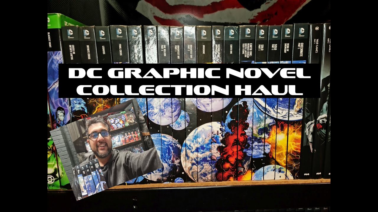 Eaglemoss DC Graphic novel collection special haul