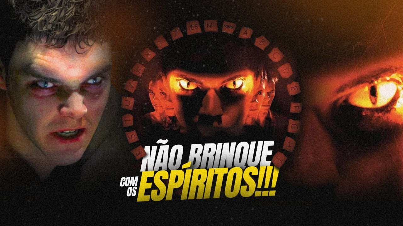 O JOGO DOS ESPÍRITOS: Um CLÁSSICO dos anos 2000 | Análise COMPLETA, Curiosidades e Final EXPLICADO!